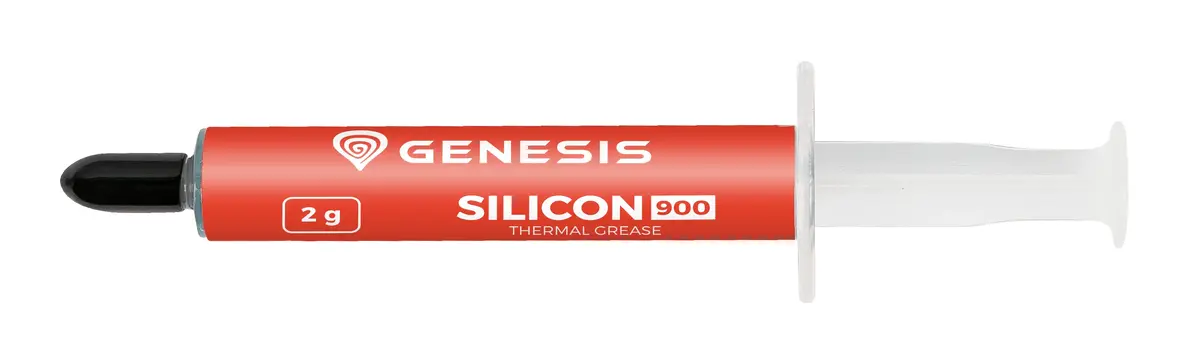 Термопаста GENESIS Silicon 900 12,8 Вт/м·К 2 г Photo 2