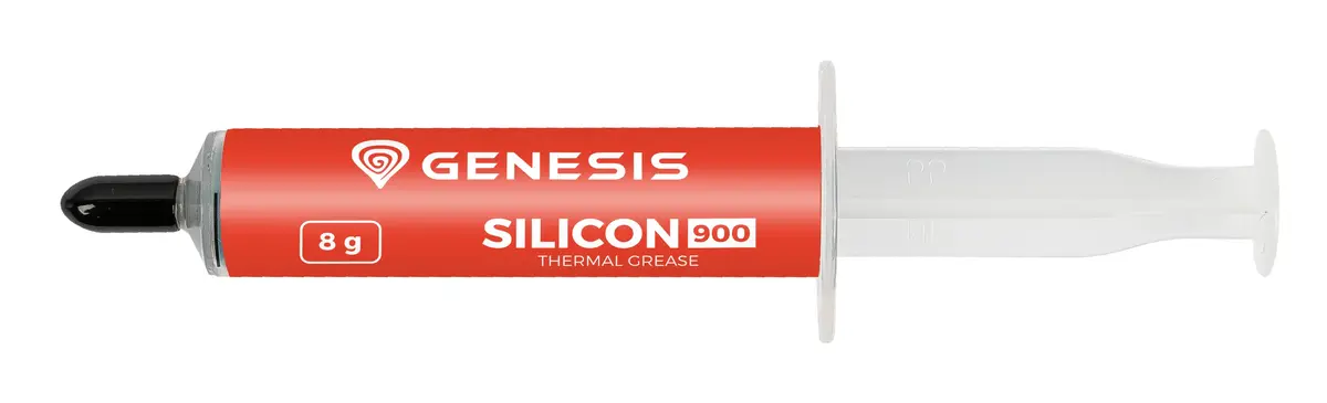 Термопаста GENESIS Silicon 900 12.8 Вт/м·К 8 г Photo 2