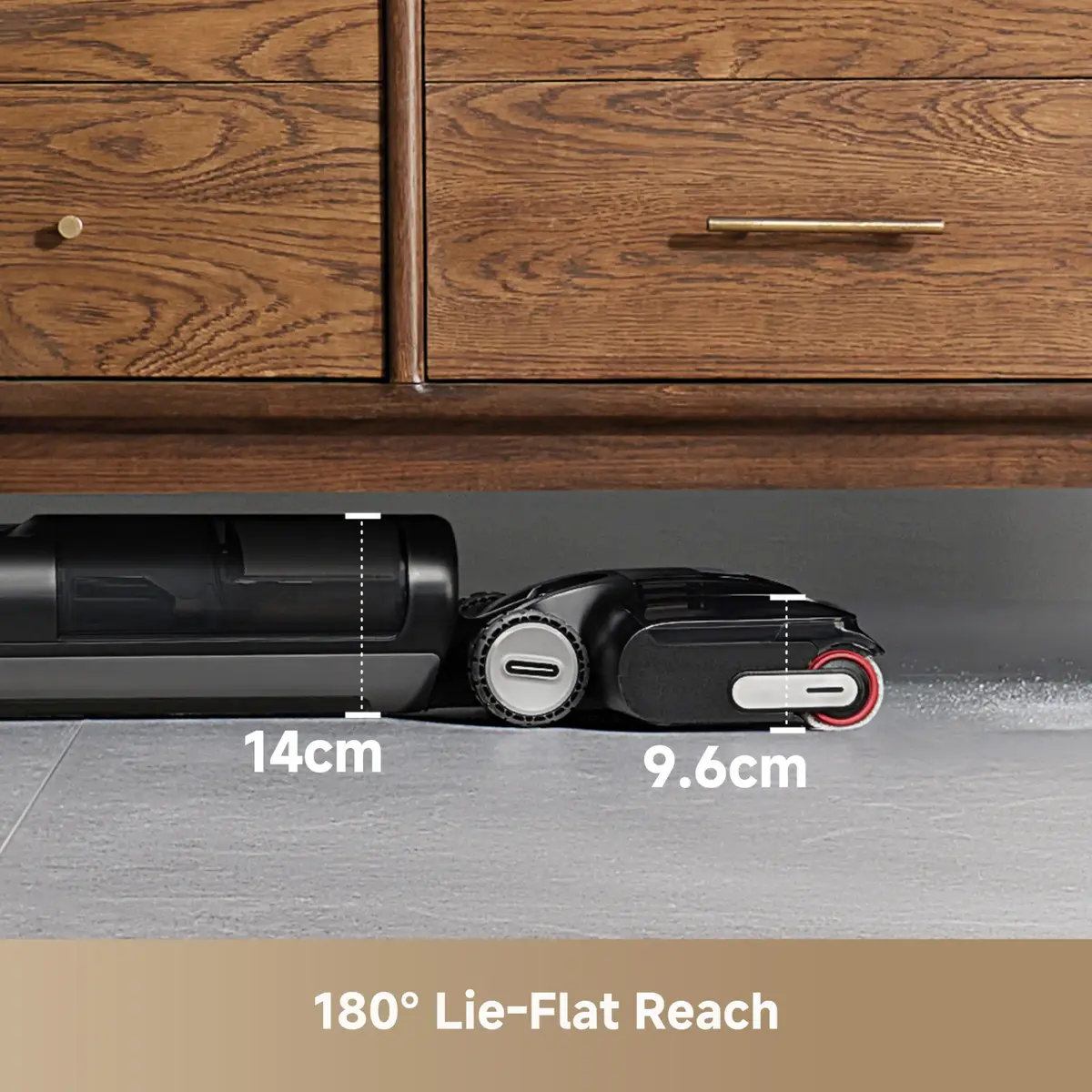 2‑vienā stieņa putekļsūcējs Dreame H12 Pro FlexReach Photo 15