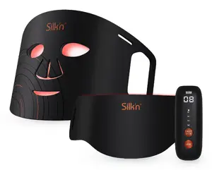 Прибор для светотерапии кожи Silk'n FNLM2PEU001 — чёрный, на батарее, омоложение и борьба с морщинами