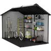 Keter Premier 7511 outdoor garden shed Photo 2