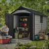 Keter Premier 7511 outdoor garden shed Photo 3