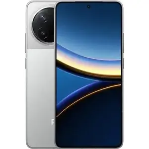 Viedtālrunis POCO Poco F7 Pro 5G Dual SIM — 12 GB RAM, 256 GB atmiņa, sudraba