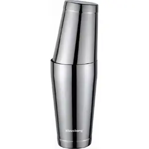 Cocktail Shaker Klausberg KB-7652 — Boston tin-on-tin, graphite finish