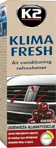 Cleaning agent K2 Klima Fresh 150 ml — noninvasive universal air conditioning cleaner, Cherry