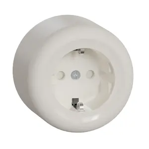 Розетка электрическая Schneider Electric WDE015876 с заземлением