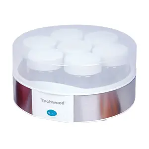 Yogurt Maker Techwood TYA-7001 1.05 L 15 W White