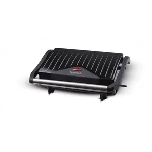 Контактный гриль Techwood TPG-756 750 Вт Черный Прямоугольный