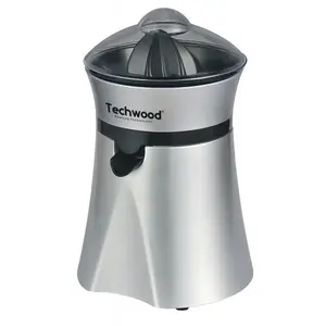Electric Citrus Press Techwood TPF-26 20 W Silver