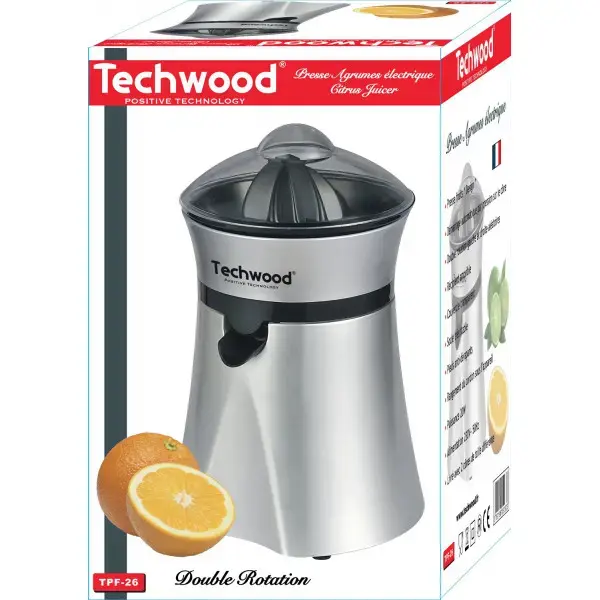 Elektriskais citrusaugļu spiede Techwood TPF-26 Photo 2