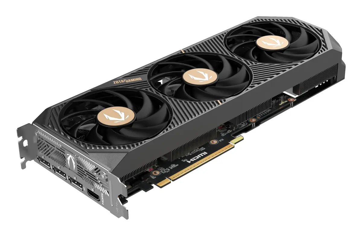 Видеокарта Zotac GAMING GeForce RTX 5070 Ti Photo 5