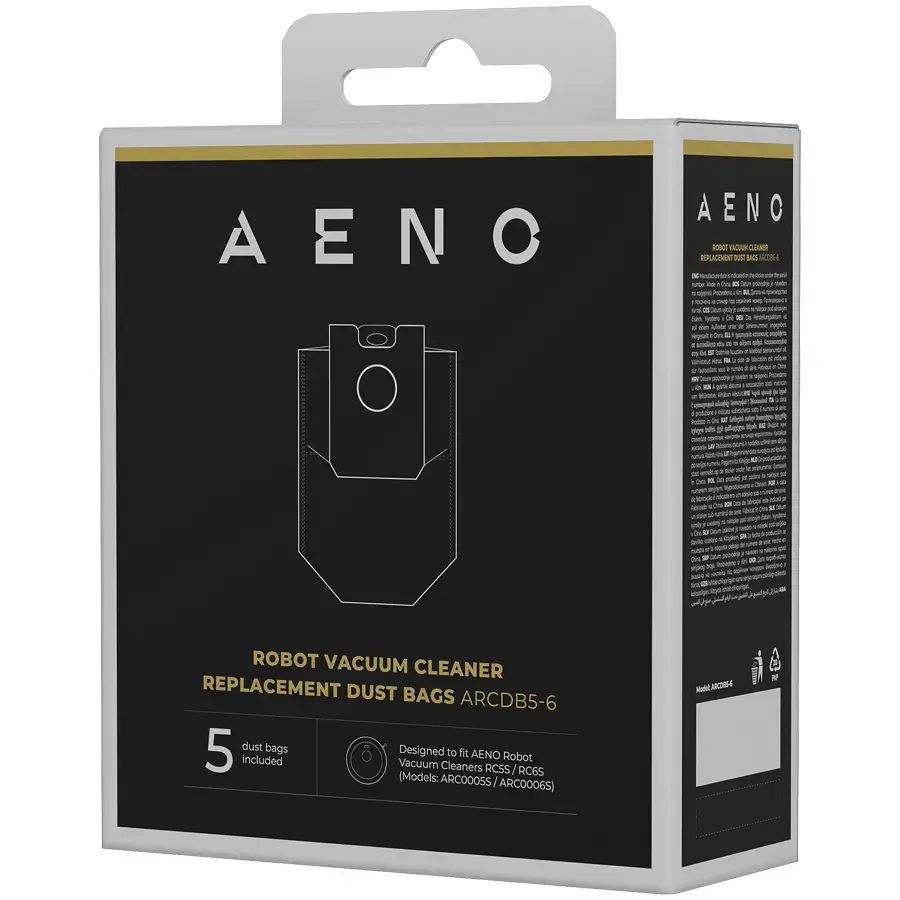 Putekļu maisiņš AENO ARC0005S ARC0006S ARCDB5-6 Photo 2