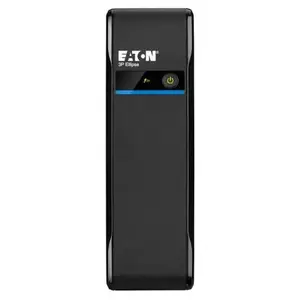 Neatkarīgā barošanas ierīce Eaton 3P Ellipse 0,7 kVA (420 W), Standby, 4 AC kontaktligzdas, 7 Ah akumulators, tornis, melna