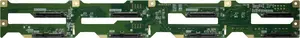 Backplane INTER-TECH BP-4708-NVMe 8 slots NVMe diskiem