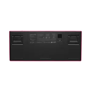 Механическая компактная клавиатура для игр Logitech G 920-012156 — RF Wireless + Bluetooth, AZERTY, RGB, маджента