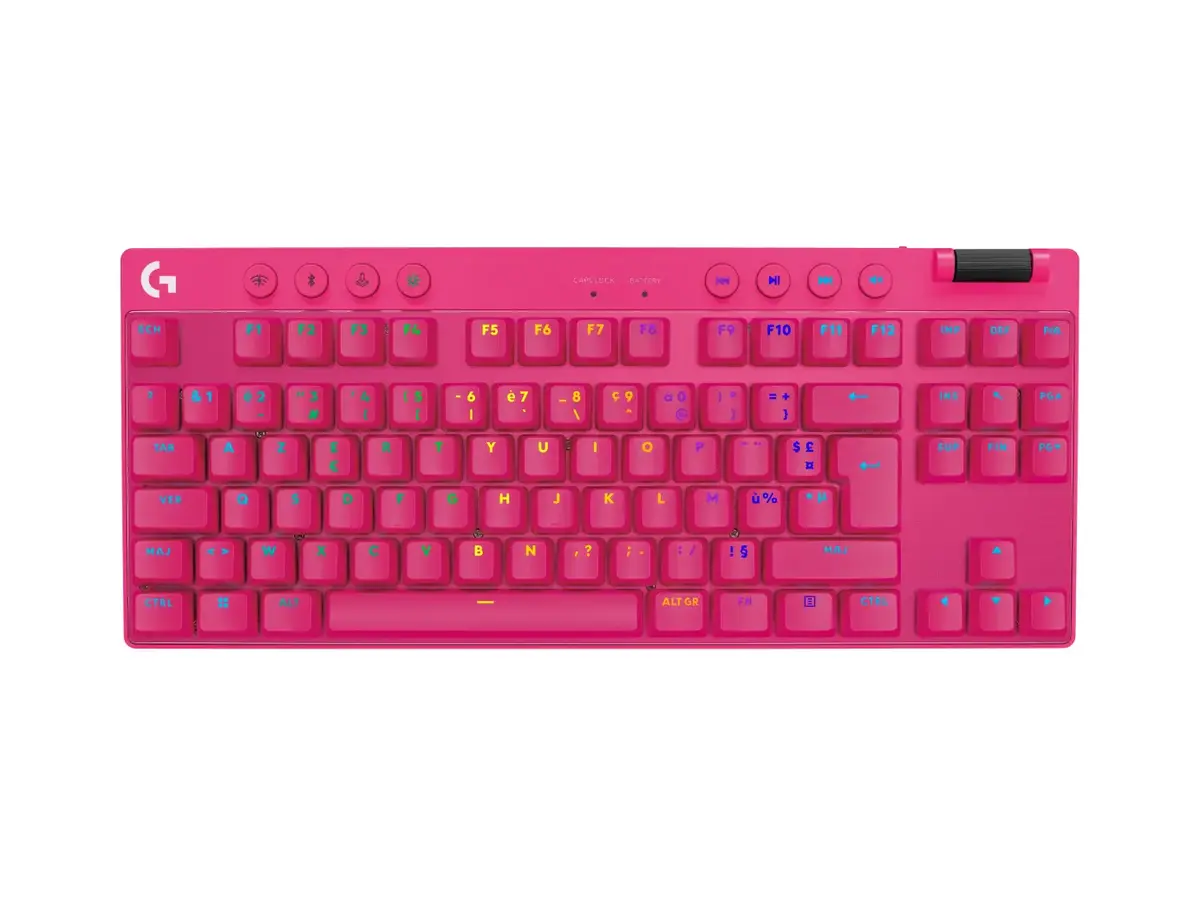 Logitech G 920-012156 механическая tenkeyless клавиатура Photo 5