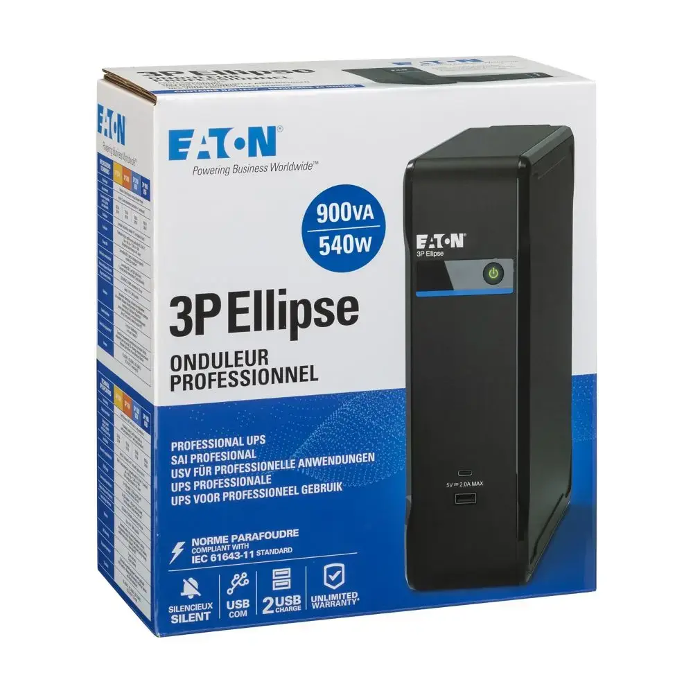 Eaton 3P900UI ИБП Photo 8