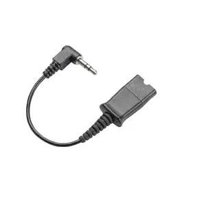 HP POLY 3.5mm to QD Cable (3M) Black