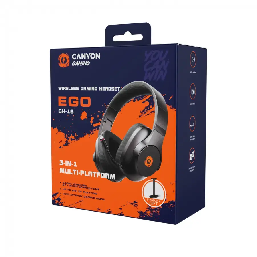 Headset CANYON EGO GH-16 Photo 7