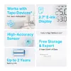 TP-Link Tapo Умный Монитор Температуры и Влажности Photo 3