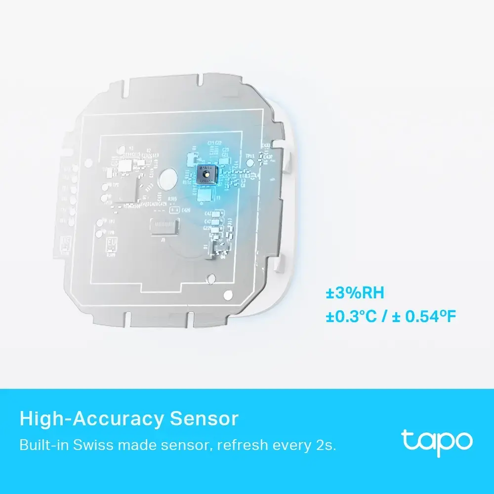 TP-Link Tapo Умный Монитор Температуры и Влажности Photo 6