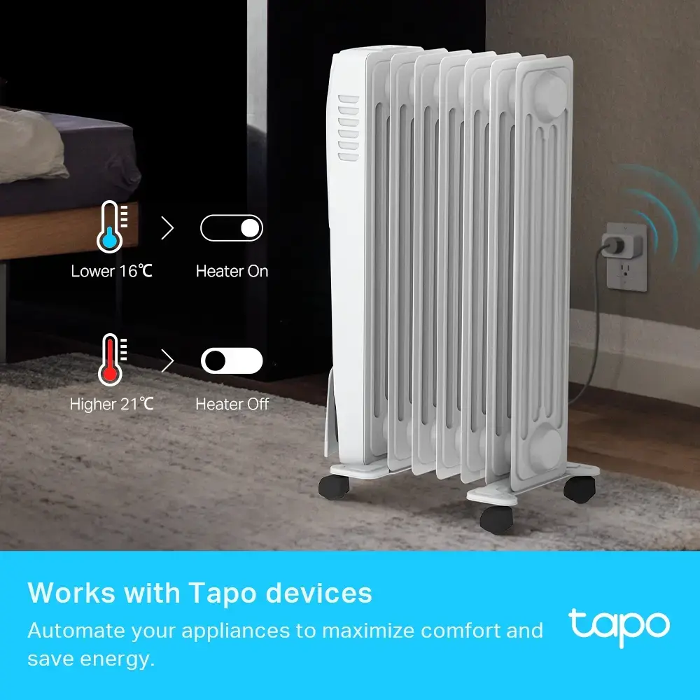 TP-Link Tapo Умный Монитор Температуры и Влажности Photo 8