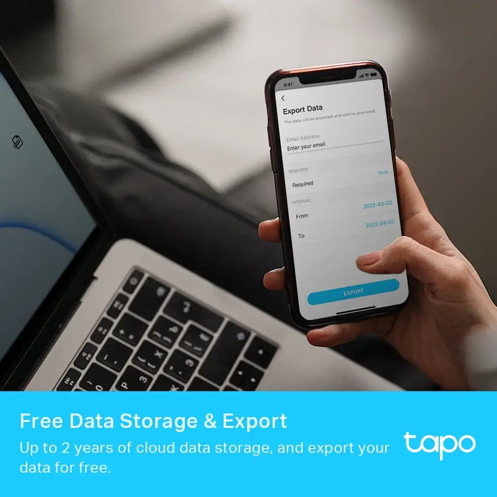 TP-Link Tapo Умный Монитор Температуры и Влажности Photo 9