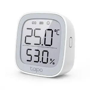 TP-Link Tapo Smart Temperature & Humidity Monitor Indoor Sensor Freestanding