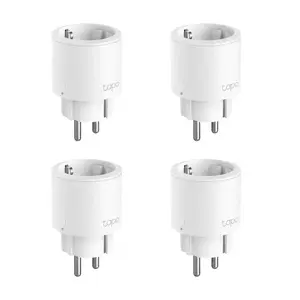 Smart Wi‑Fi Plug TP‑LINK Tapo P115 with Energy Monitoring, 4‑pack
