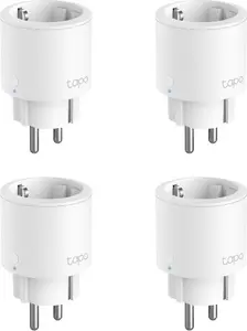 Smart Wi‑Fi Plug TP‑LINK Tapo P115 with Energy Monitoring, 4‑pack