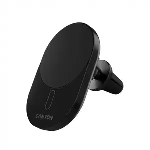 Bezvadu auto lādētājs CANYON OnGrip 105 15W Qi2 melns