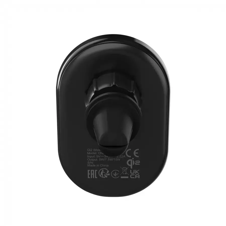 CANYON OnGrip 105 15W Qi2 bezvadu auto lādētājs Photo 3