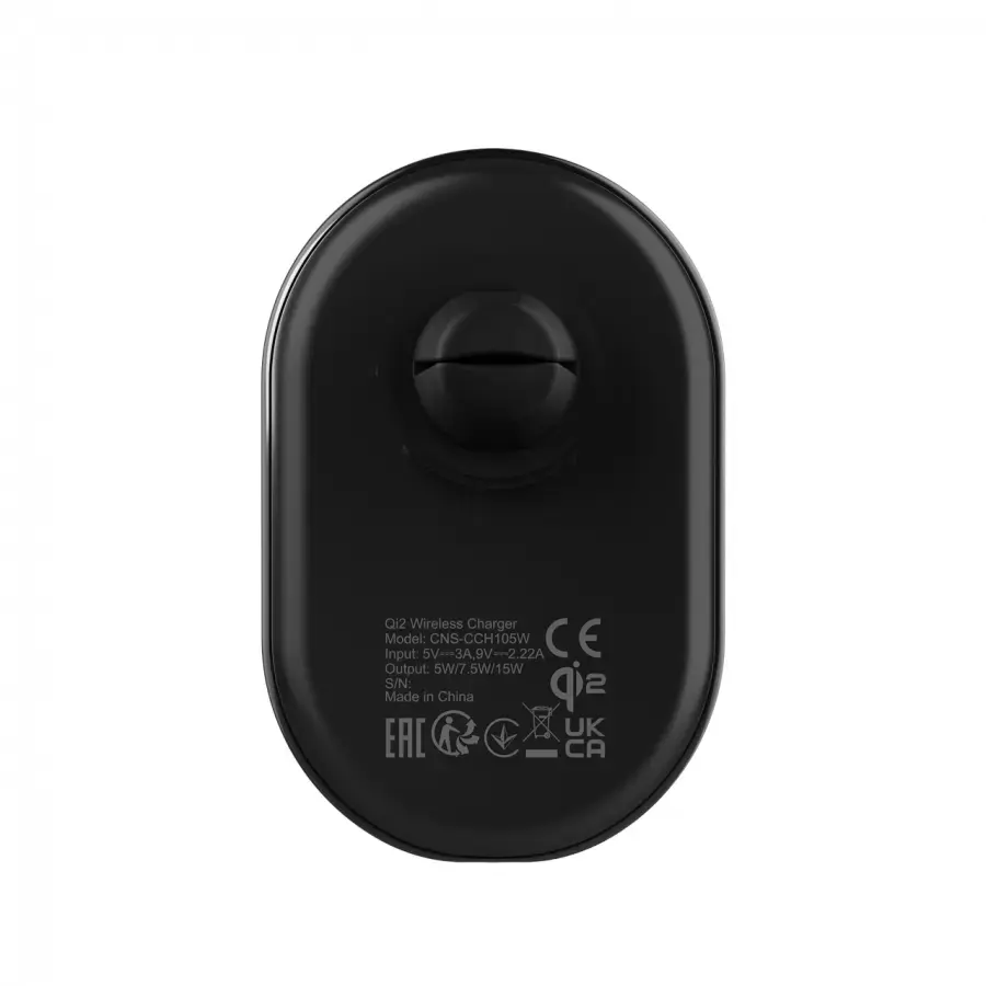 CANYON OnGrip 105 15W Qi2 bezvadu auto lādētājs Photo 8