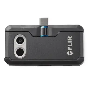 Termokamera FLIR FP3IC 160×120 px, 8.7 Hz, NETD 150 mK, -20–400 °C, USB‑C, metāla korpuss