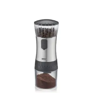 Coffee grinder GEFU POLVE 16333 — manual grinder for whole beans, compact kitchen mill