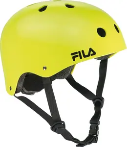 Helmet FILA KASK NRK FUN lime size S/M 49–54 cm