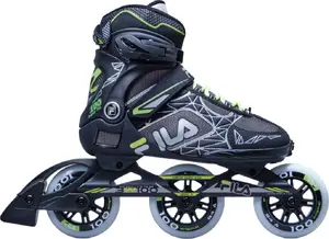 Роликовые коньки FILA Legacy Pro 100 Lady — женские, черно-серые, размер 37