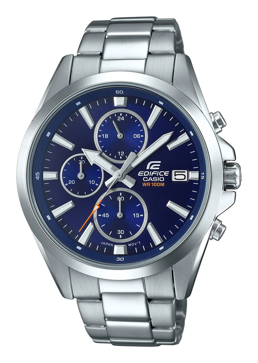 Casio EDIFICE EFV-560D-2AVUEF Rokas pulkstenis Pelēks