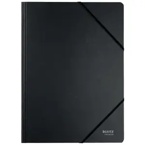 Folder LEITZ 39080095 — cardboard signature folder, A4, 232×318×2 mm, black