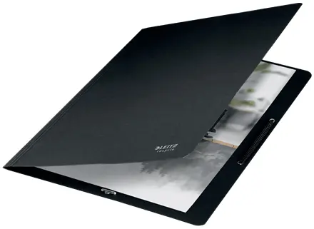 LEITZ Recycle A4 Card Folder with Elastic Bands Photo 2