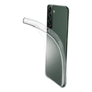 Cover case Cellular Line Fine for Samsung Galaxy S22+ — transparent, for 16.8 cm (6.6") screen