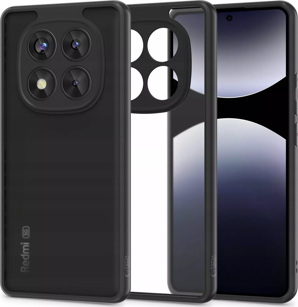 Aizsargvāciņš Tech-Protect priekš Xiaomi Redmi Note