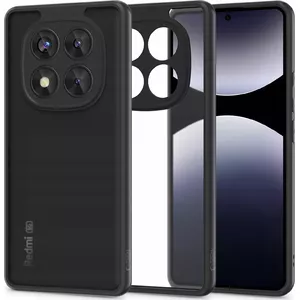 Aizsargvāciņš Tech-Protect priekš Xiaomi Redmi Note 14 Pro 5G — MagMat, matēti melns