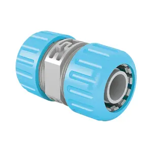 Соединитель для шланга Cellfast IDEAL CF57003 – корпус ABS и PP, синий, 1 шт.