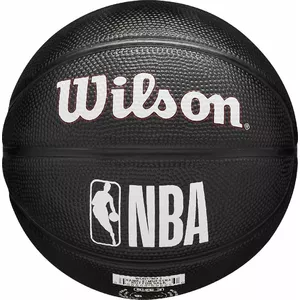 Мини-мяч для баскетбола Wilson Team Tribute Miami Heat WZ4017607XB размер 3 чёрный