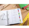 Divider sheets Elba Oxford 100204953 A4, multicolour Photo 3