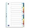 Divider sheets Elba Oxford 100204953 A4, multicolour Photo 4