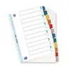 Divider sheets Elba Oxford 100204953 A4, multicolour Photo 5