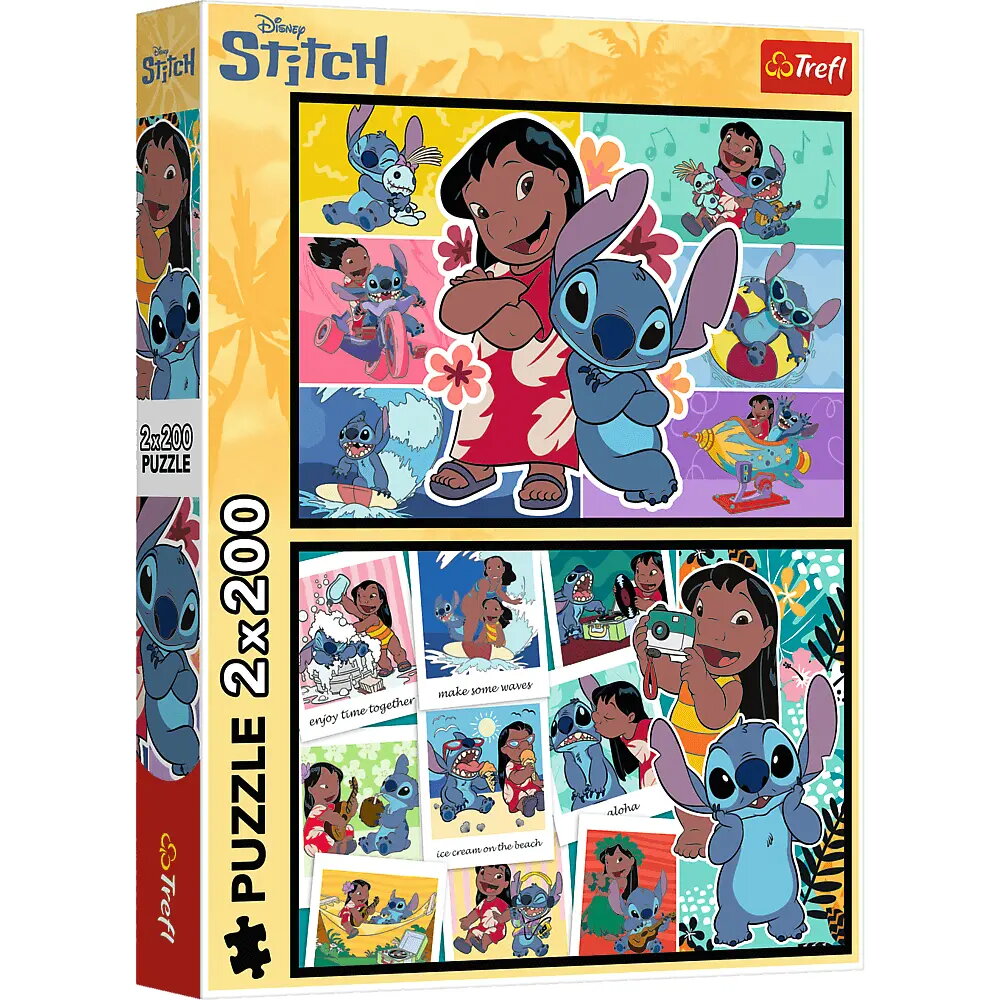 Trefl 13334 Puzle 200 gabals Multfilmas
