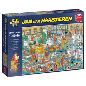 Jumbo Jan van Haasteren The Craft Brewery puzle 1000 gabaliņi